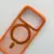 Maska Mag Case Orange Halo Clear za iPhone 17 Pro