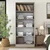 Hanah Home BA274 ormar 90 × 210 × 57,5 cm, peščana