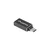 Lanberg USB tip-C(F) - USB-A(F) 3.1 adapter črne barve