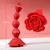 Gardj Europe Vrtljive analne kroglice Rose