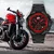 Moška ročna ura/DUCATI CORSE/Motore Collection/rdeča v črni