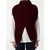 Trendyol Milla ženski duks Twoaw25Pa00000, burgundac-bordo