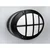 Spoljna zidna lampa GALLUN 1xE27/60W/230V IP54 crna