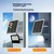 BULL Solarni reflektor MG-C150B, 1000lm