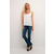 Cream Top Anna, bela