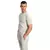 GymBeam Men‘s Pulse X  Running T-shirt Gray