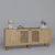 Hanah Home Konzolni sto Bohemian 1600-151, 180x75x40 cm, Boje oraha