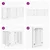 Vrata za pse s vratašcima 6 panela sklopiva 300 cm drvo topole