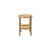 Hanah Home Pomoćni stočić Nala 55 Natural, Braon