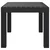 Vrtni stol antracit 59 x 47 x40 cm PP