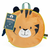 Batoh lev My Cuddle Backpack Home Kaloo so zipsom 26*25 cm pre deti od 2 rokov K969928