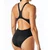 Tyr durafast elite solid maxfit black xxl - uk40