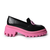 SCHUTZ Ženske cipele S212040020-005, Crno-roze