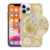 Maska Platina Flower za iPhone XR zlatna