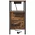 Noćni ormar s ladicama 2 pcs Dimljeni hrast 30 x 48 x 61 cm