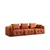 Atelier del Sofa Trosed Amaris, 290x100x65 cm, Narandžasti