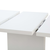 Produživi stol visokog sjaja bijeli 180 x 90 x 76 cm MDF