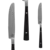 Set jedilnega pribora 24 kosov - Image POM Black - 134025