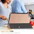 Etui Techsuit FoldPro za Honor Pad 10 - rose gold