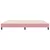 Vidaxl Box spring postelja brez vzmetnico roza 180x210 cm žamet