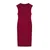 Trendyol Milla Ženska haljina Twoss25El00113, Bordo
