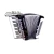 Klavirska harmonika VIOLETA 80 BAS piccolo