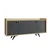 Hanah Home Komoda Piran 150x75x40cm Antracit-Hrast
