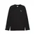 PUMATECH Relaxed Waffle Long Sleeve Tee Men, Clothing, Black, XL