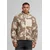 Urban Classics Jopa iz flisa brokat/off-bela