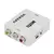 Adapter VGA F + 3.5mm ST IN - 3xRCA F OUT