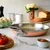 Univerzalna ponev COPPERBOND 32 cm, baker, Hestan