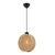 Opviq Luster Drum, 24x9cm, Bež-crni