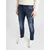JACK & JONES Kavbojke GLENN FOX, modra