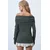 Trend Alacati Stili Ženska bluza Alc-X14557, Kaki