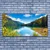 tulup.si Slika na platnu Narava mountains forest lake 125x50 cm