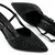 Mona shoes Ženske sandale na štiklu, Crne