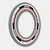 WINMAU/Advance White & Red Dartboard Surround/4453