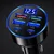 Brzi Auto Punjač | 4x USB-A i 2x Type-C | PD 66W | LED Zaslon | TORIMA