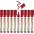 Marker permanentni 1,5-3mm okrugli vrh ecoline edding 21 crveni