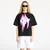 Majice FTSHP Walking Art T-Shirt UNISEX Fire Black XL
