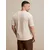 DAN FOX APPAREL Majica Jonte  off-bela