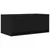 TV ormarići 2 kom crni hrast 60x31x25,5 cm konstruiranog drva