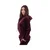 Juicy Couture Ženski duks sa kapuljačom Robertson, Bordo