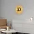 Opviq Zidna lampa Kaya-15236, 60x60x24cm, IP20, Zlatna boje