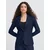 ICHI Blazer IHKATE temno modra