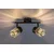 Rabalux Spot lampa Venaro, 2x15W, 2xE14, Crna