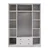 Hanah Home Ormar Rb-185-11, 140x210x52 cm, Beli