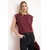 Trendyol Milla Ženska majica TWOSS23TS00016, Bordo