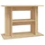 Greatstore Stojalo za akvarij sonoma hrast 80x35x60 cm inženirski les