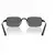Ray-Ban Sunčane naočare by A$AP ROCKY 0RB3928 002/81, Četvrtaste, Polarizovane, Crna